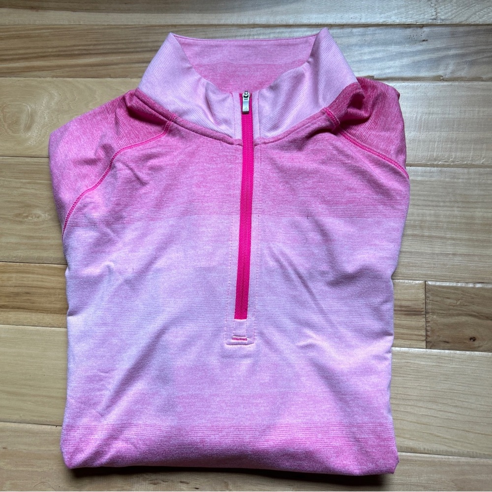 Adidas golf 1/4 zip long sleeve top